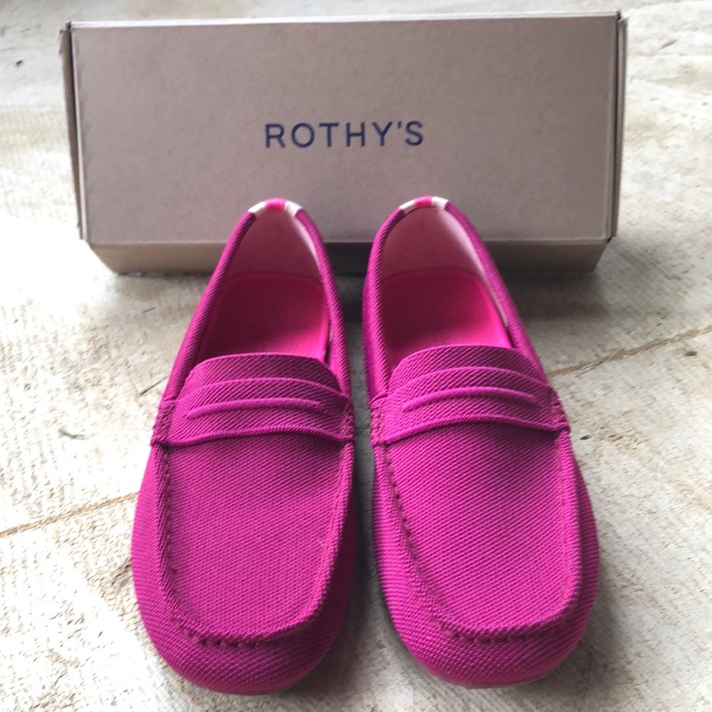 Rothy’s driving shoes
